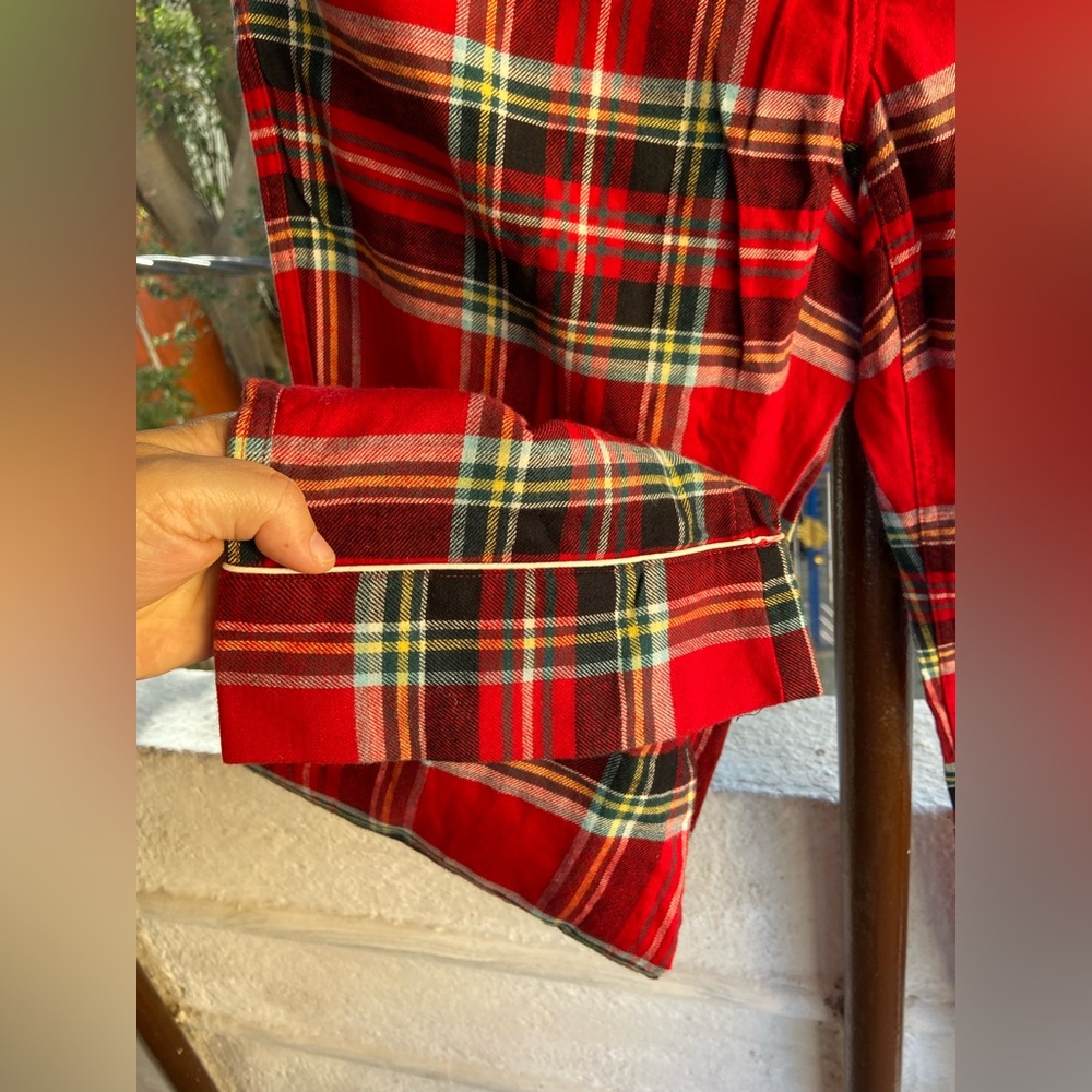 Lands End Flannel Pajama Set.Size - L - Picture 12 of 17